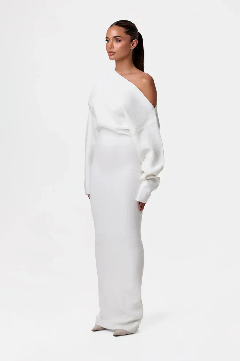 Amari™ | Off-Shoulder Maxi Jurk