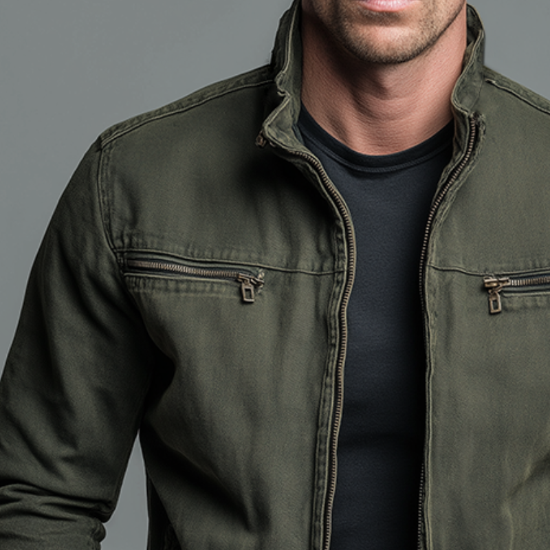 Levi™ | Vintage jack met rits