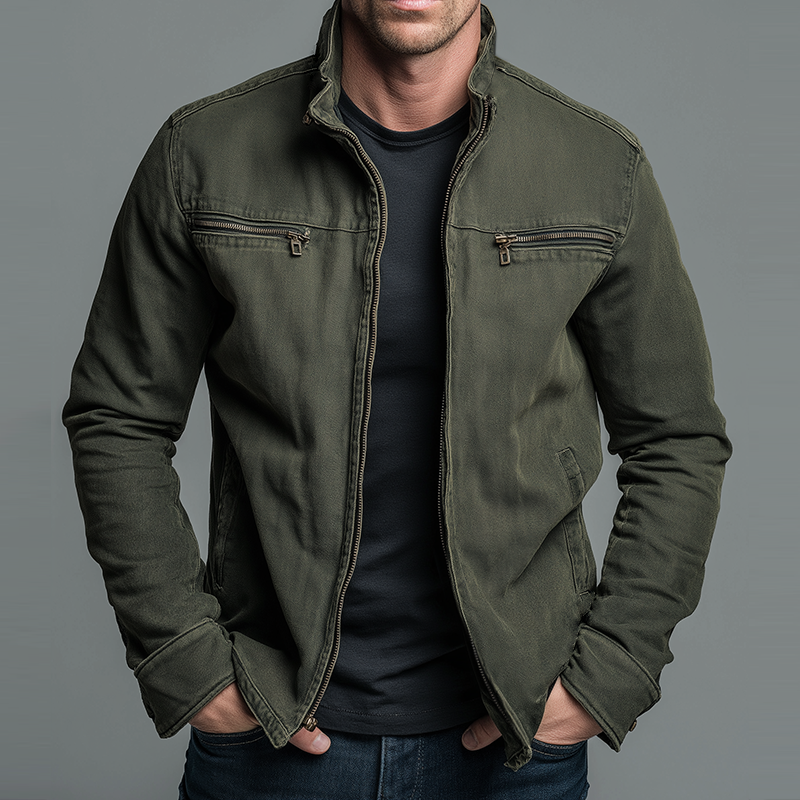 Levi™ | Vintage jack met rits