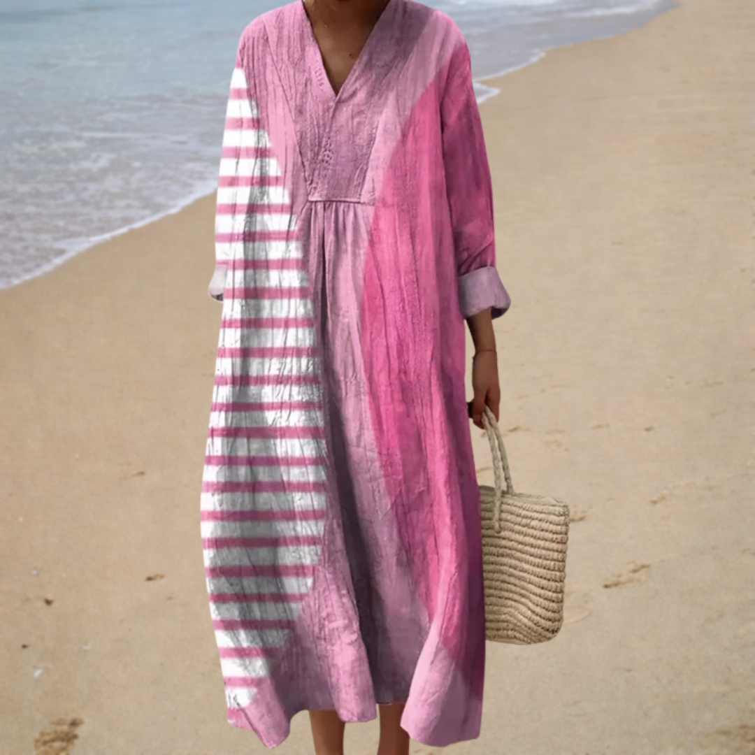 Amandine | Lange Casual Jurk