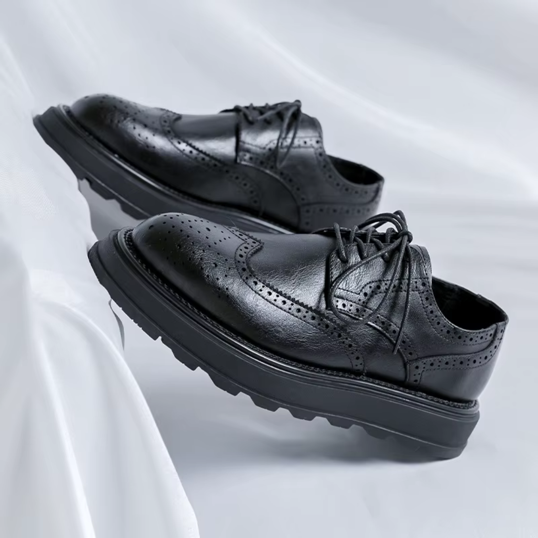 Bravello™ | Elegante derby schoenen