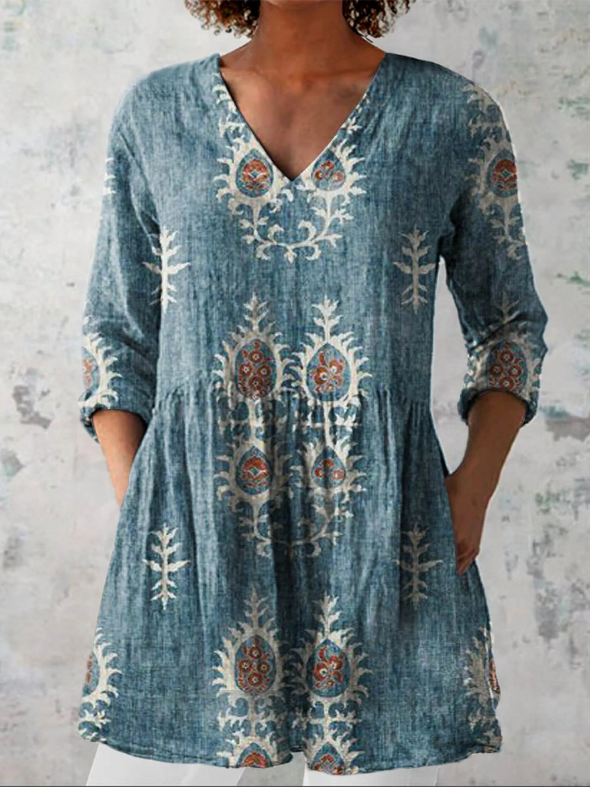 Camille | Elegante lange blouses