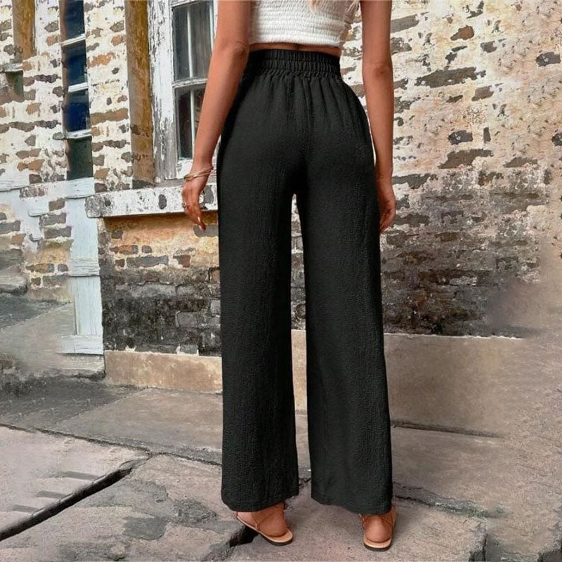 Effen Casual Broek
