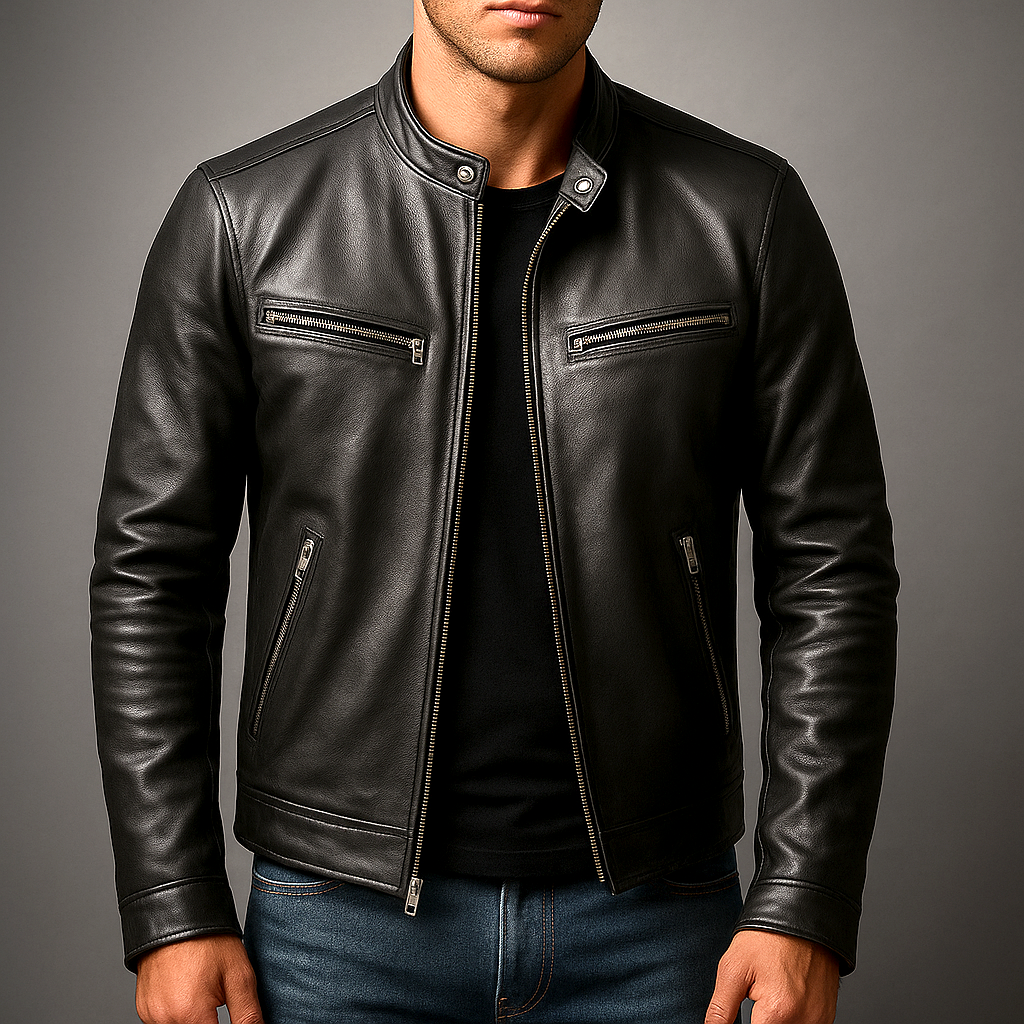 Vintage™ | Leren jas