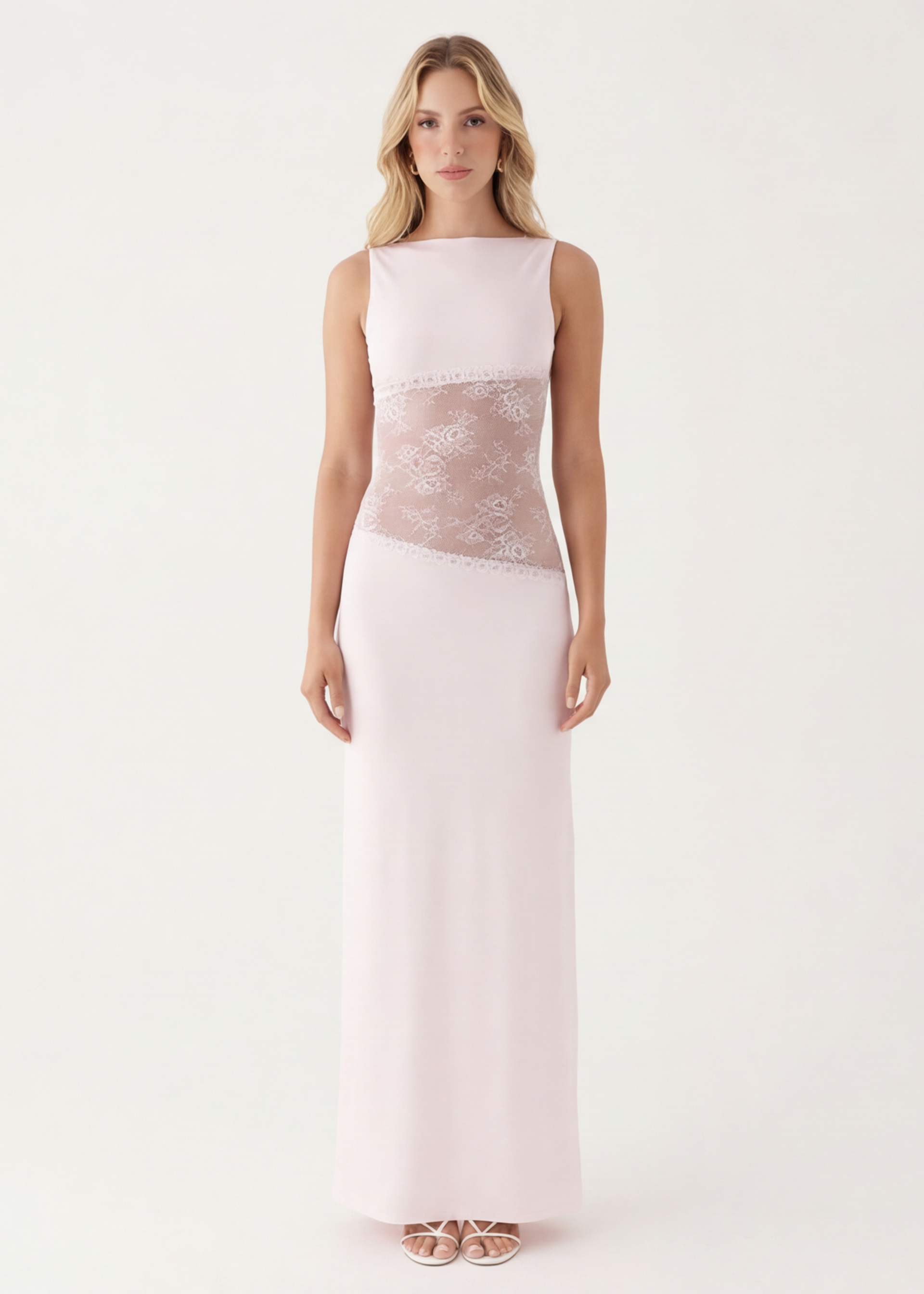 Elowen™ | Maxi jurk met cut-out