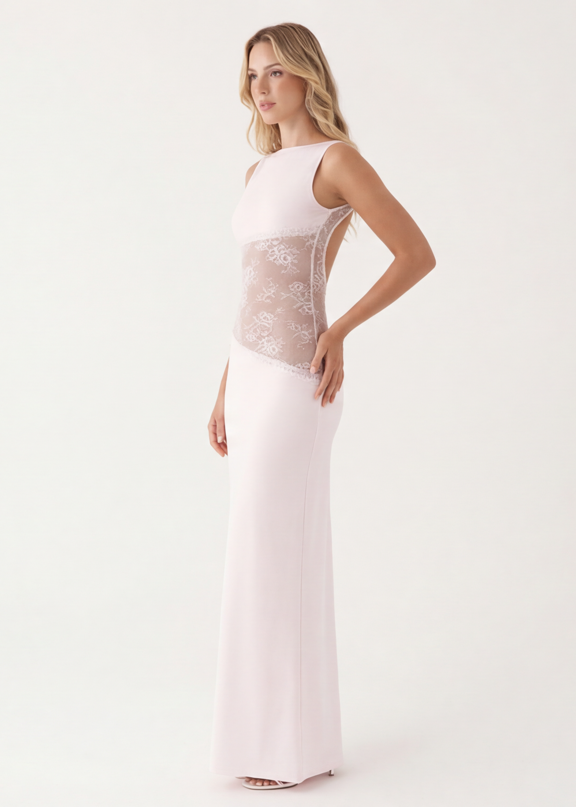 Elowen™ | Maxi jurk met cut-out