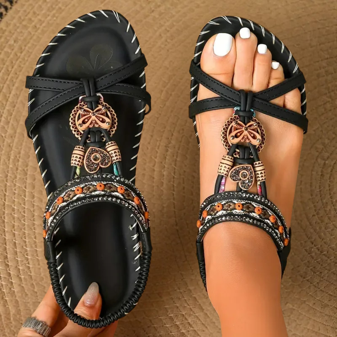 Flora™ | Ibiza sandalen met comfort en elegantie