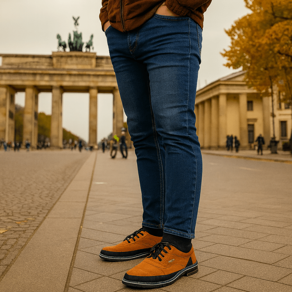 David™ | Hoogwaardige, Traditioneel Vervaardigde Oxford Schoenen