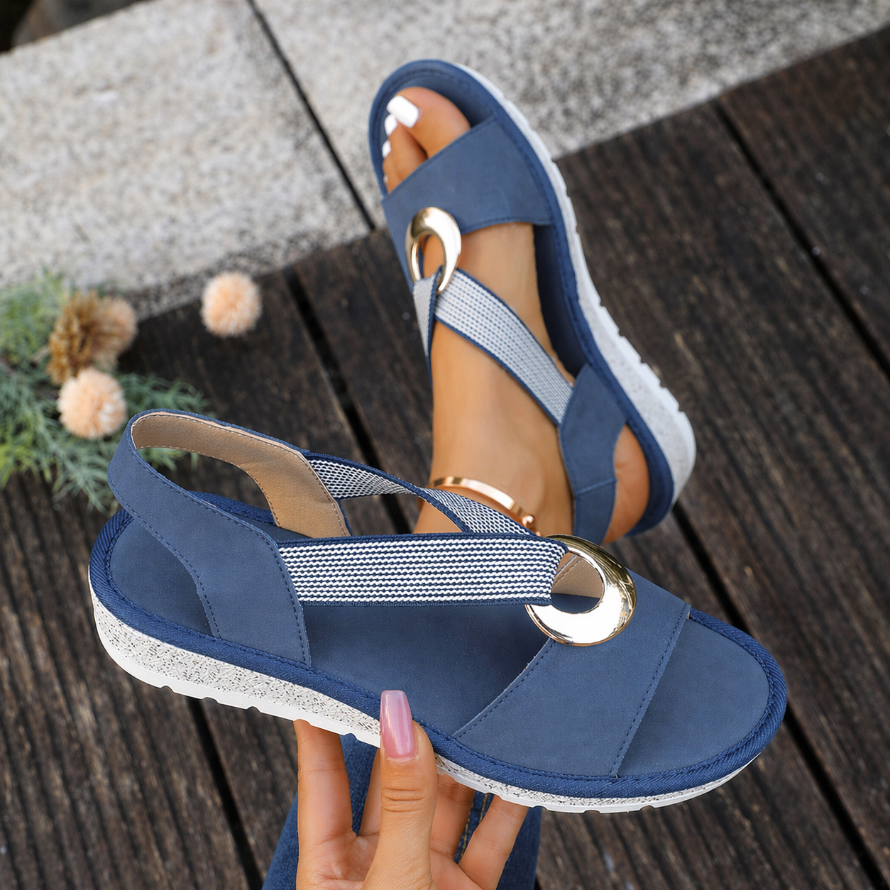 Seranova™ | Comfort sandalen