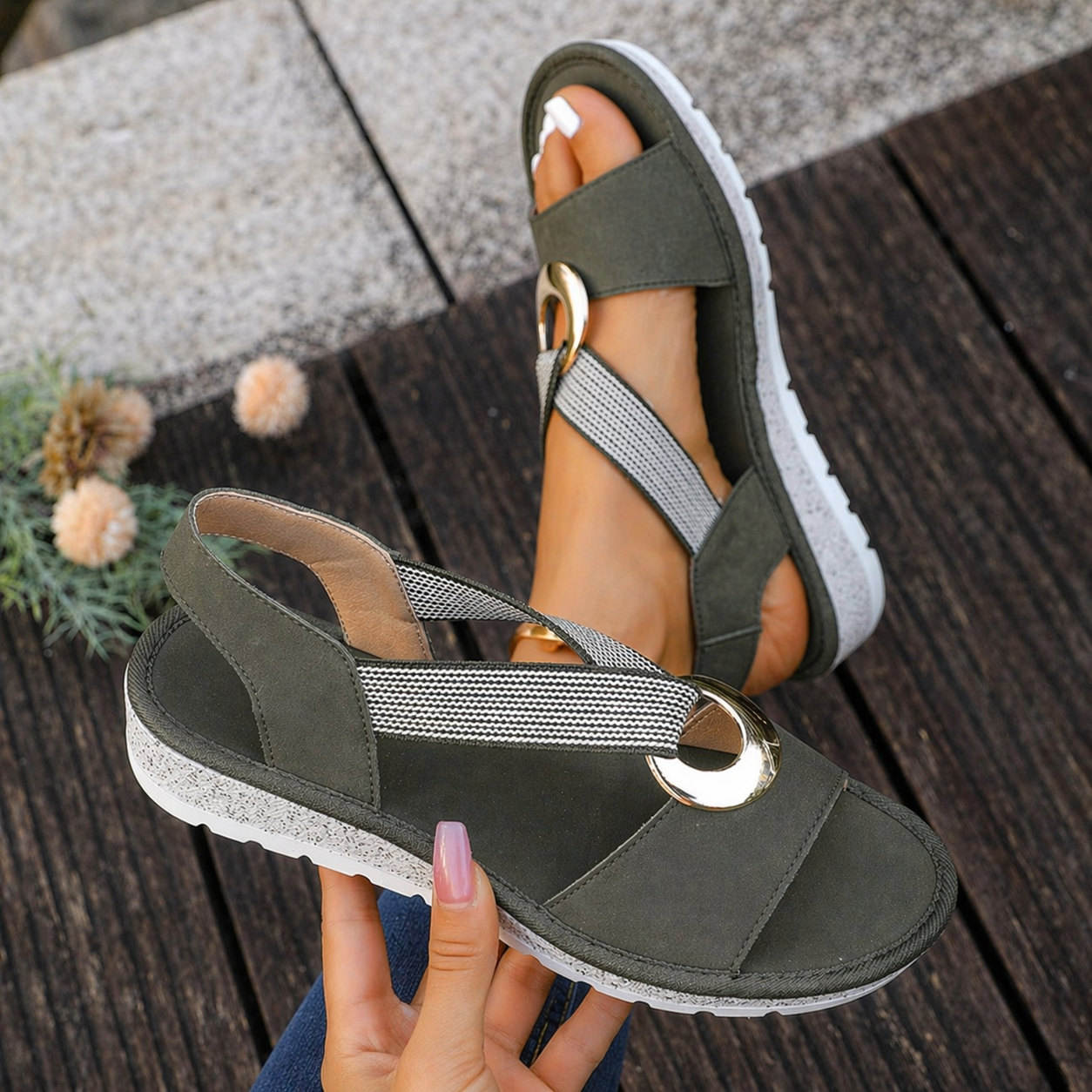 Seranova™ | Comfort sandalen