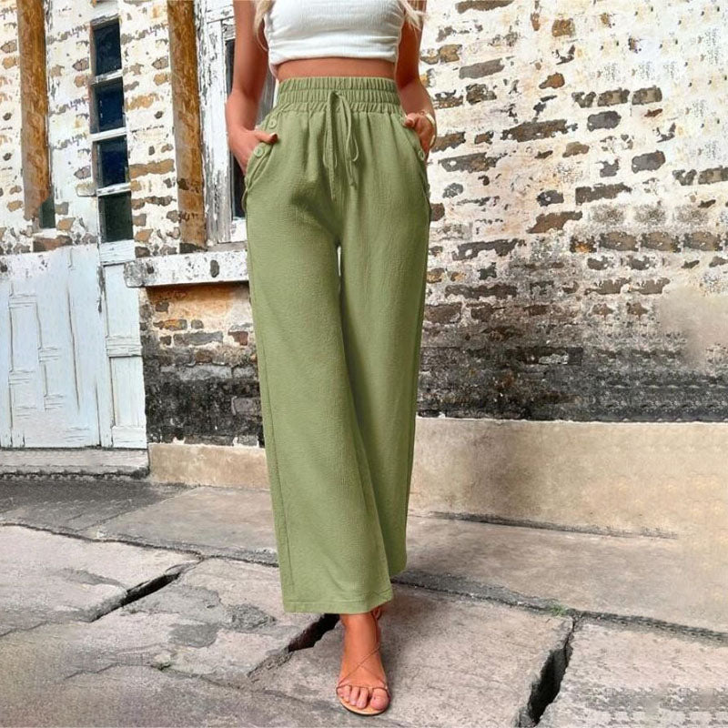Effen Casual Broek