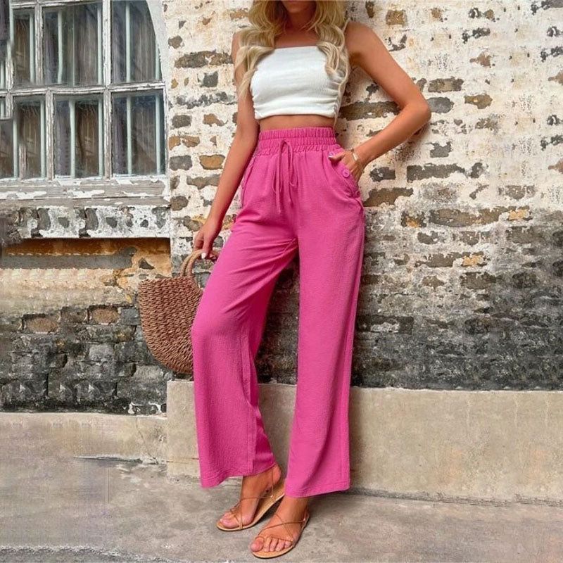 Effen Casual Broek