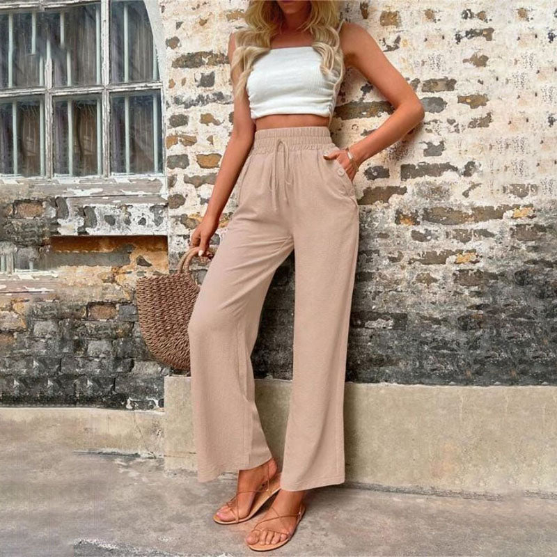Effen Casual Broek