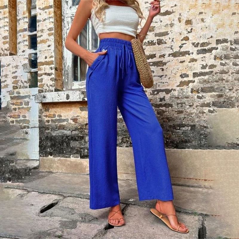 Effen Casual Broek