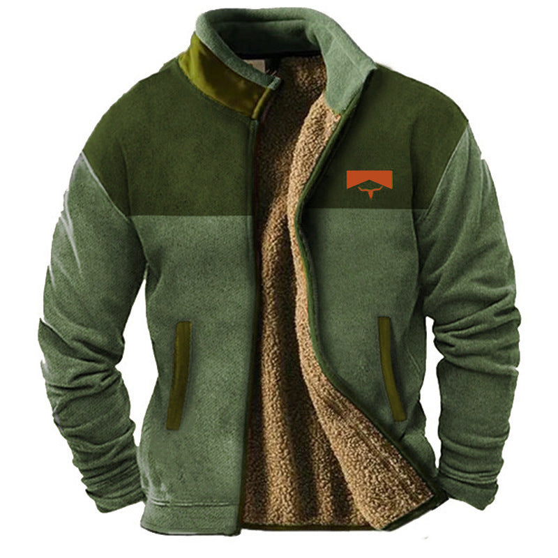 Savrani™ | Heren Casual Fleece Jas