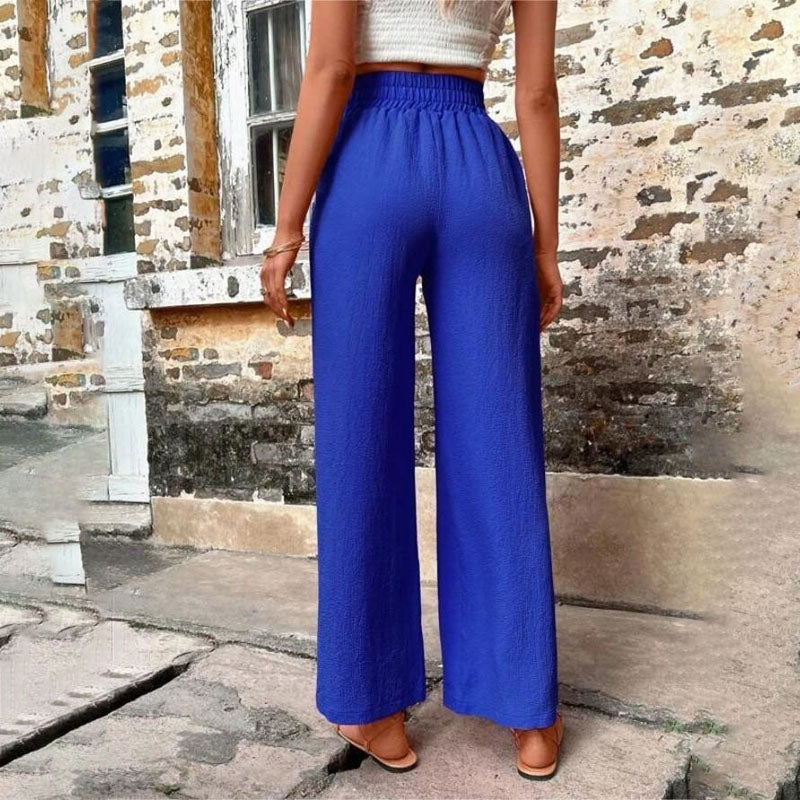 Effen Casual Broek