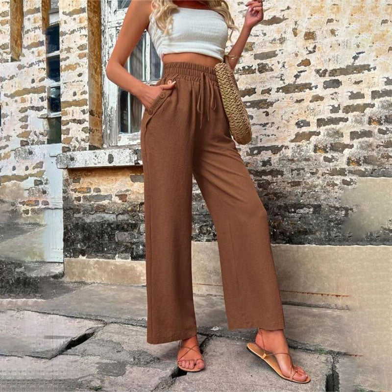 Effen Casual Broek