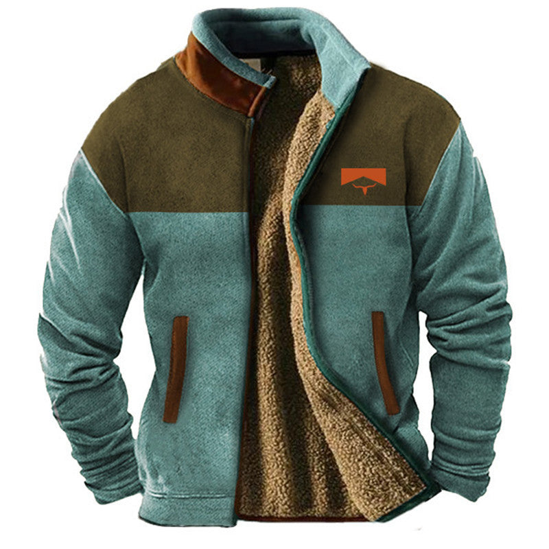 Savrani™ | Heren Casual Fleece Jas