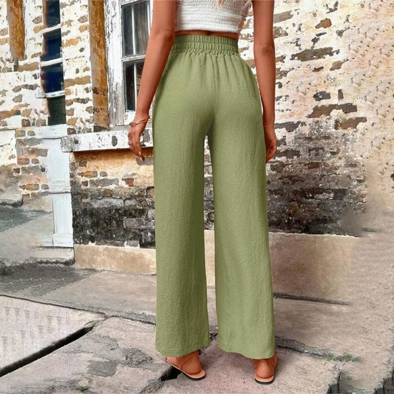 Effen Casual Broek