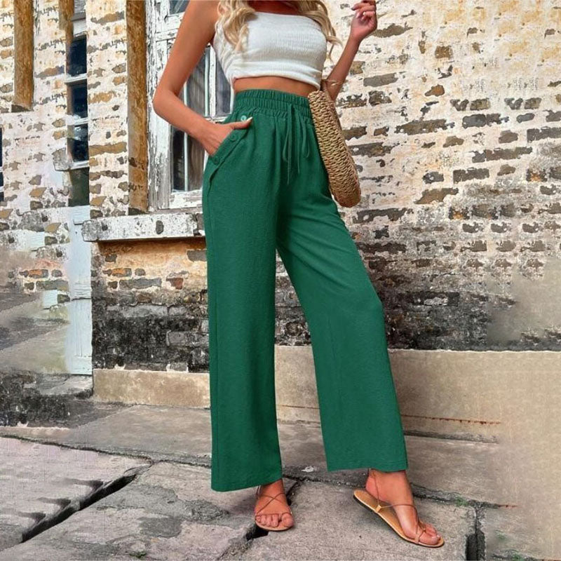 Effen Casual Broek