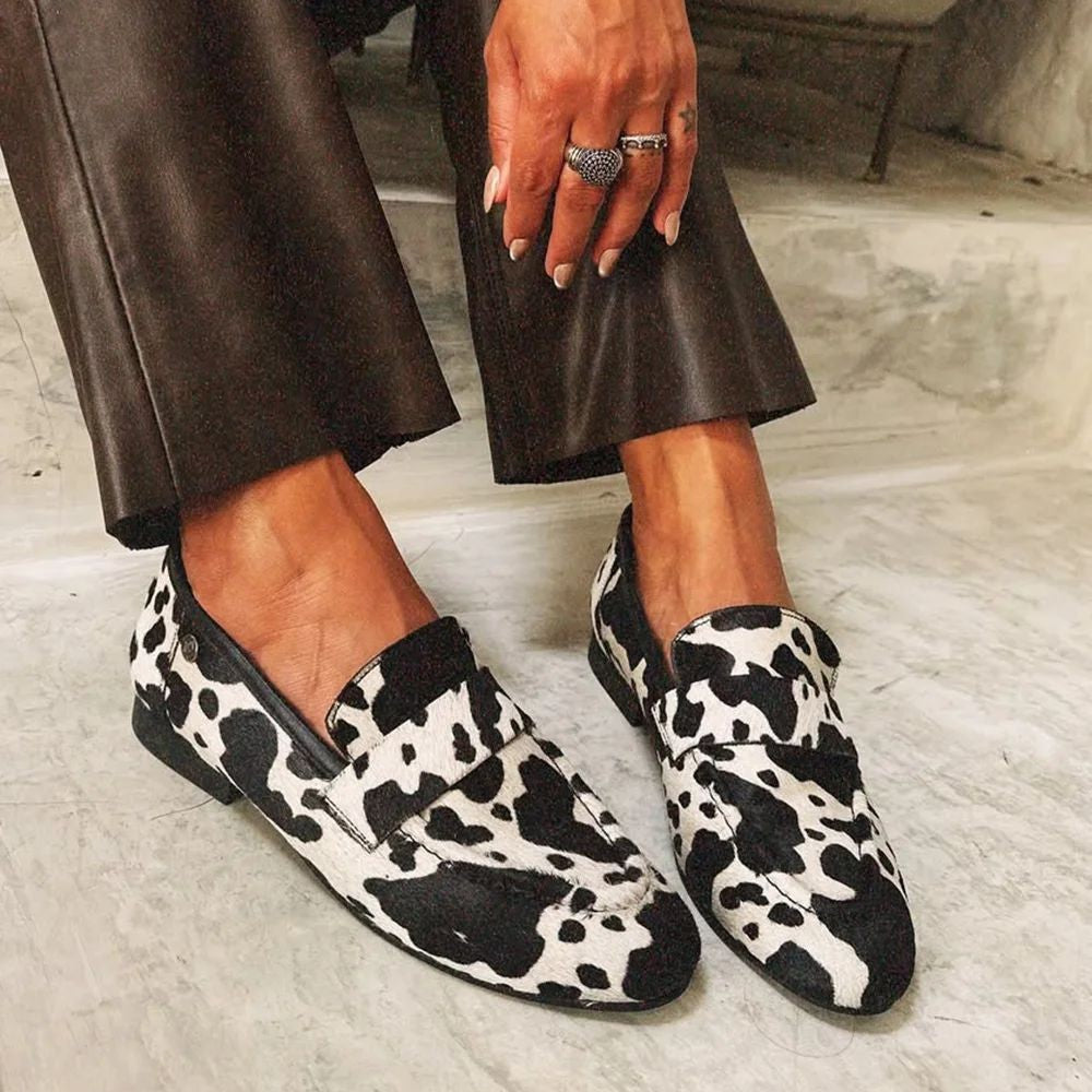 Darcy™ | Stijlvolle monochrome mocassins