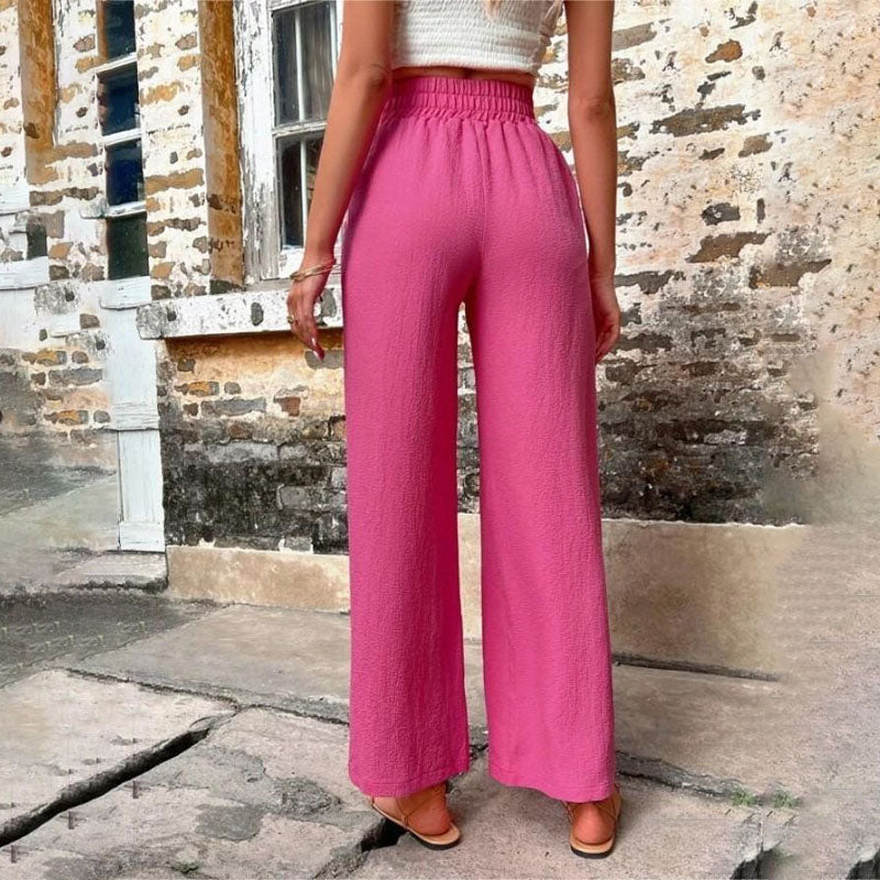Effen Casual Broek