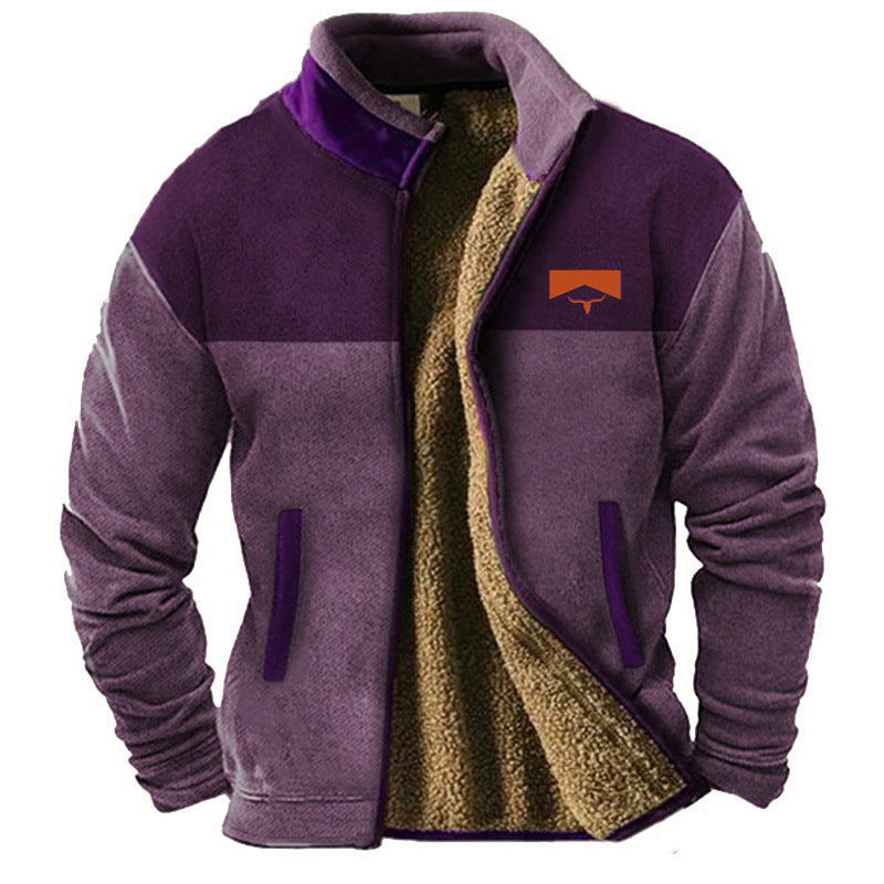 Savrani™ | Heren Casual Fleece Jas