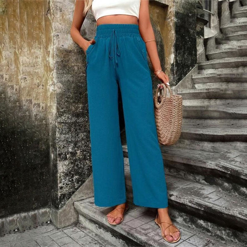 Effen Casual Broek