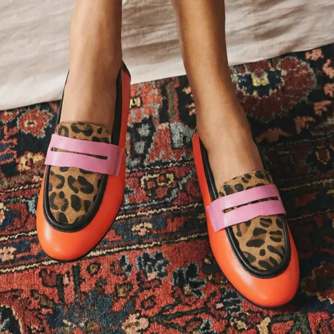 Sia™ | Chique safari mocassins