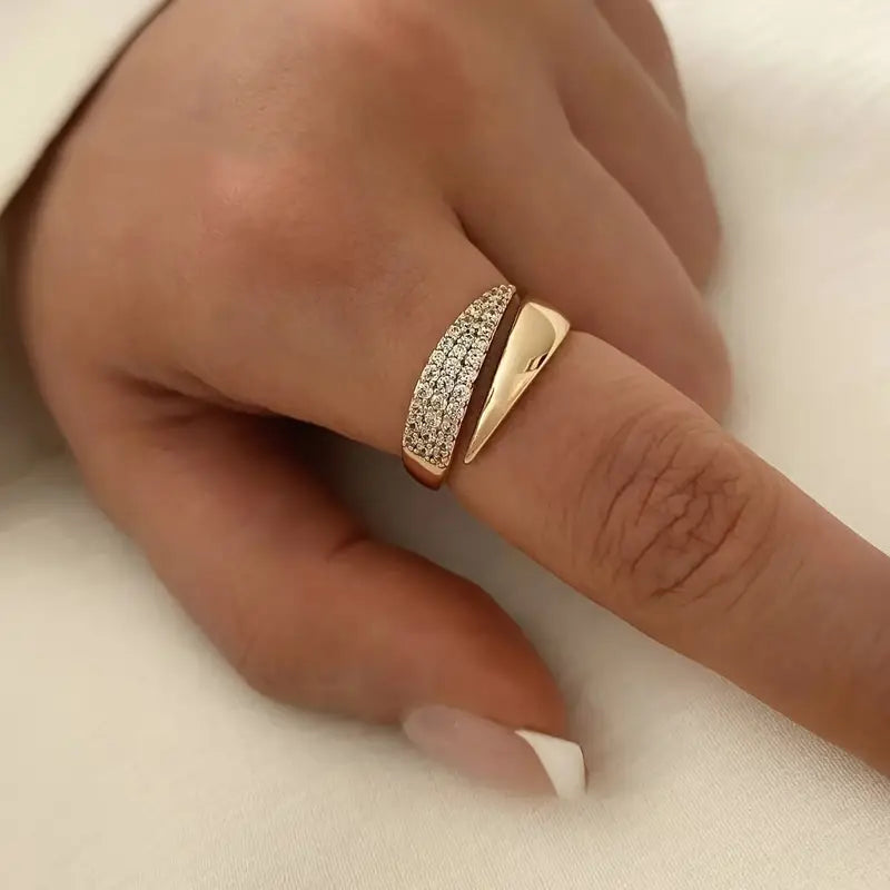 Luna™ | Elegante ring met fonkelstenen (1+1 GRATIS)
