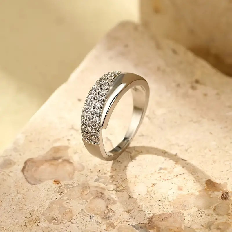 Luna™ | Elegante ring met fonkelstenen (1+1 GRATIS)