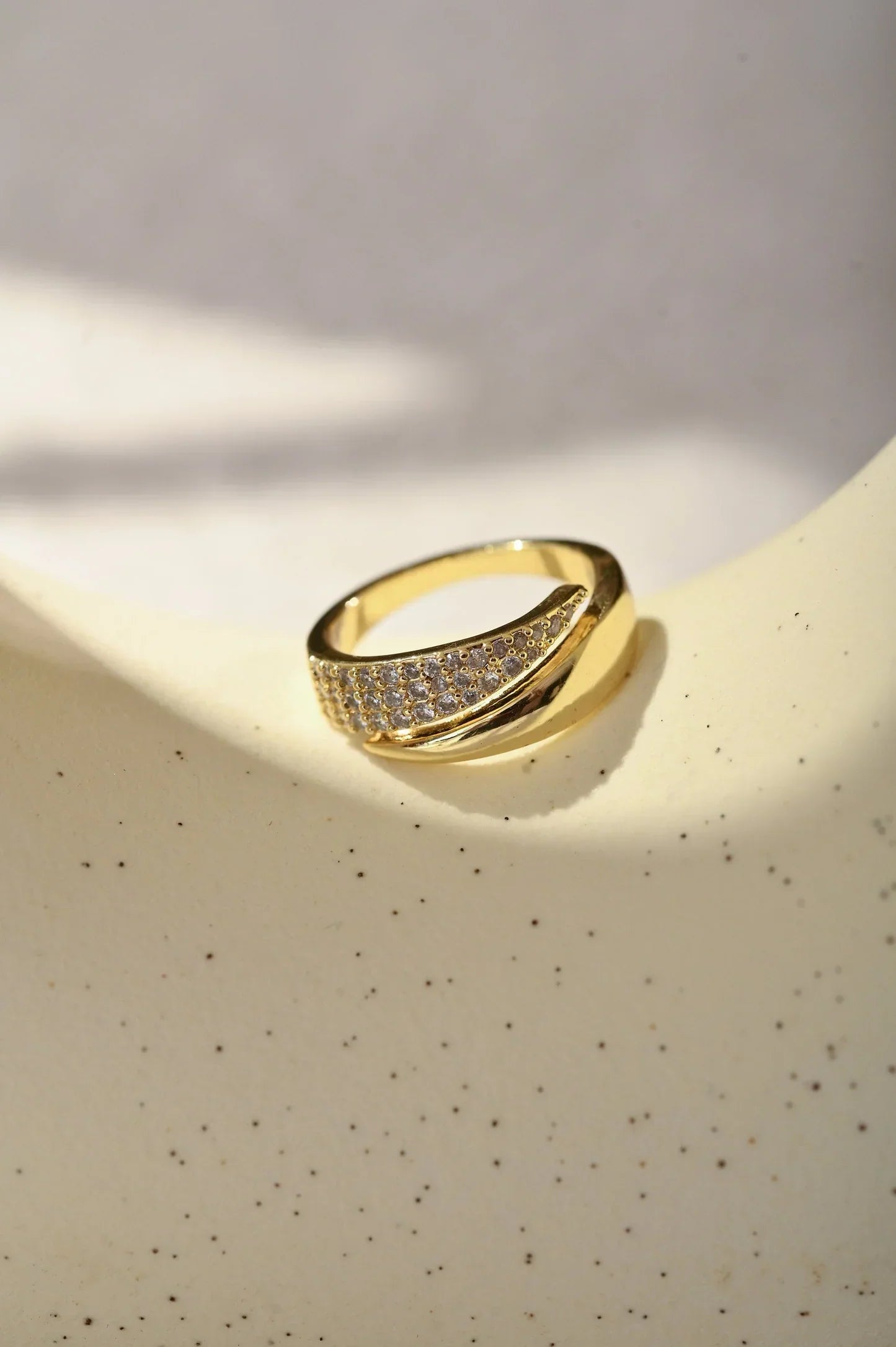 Luna™ | Elegante ring met fonkelstenen (1+1 GRATIS)