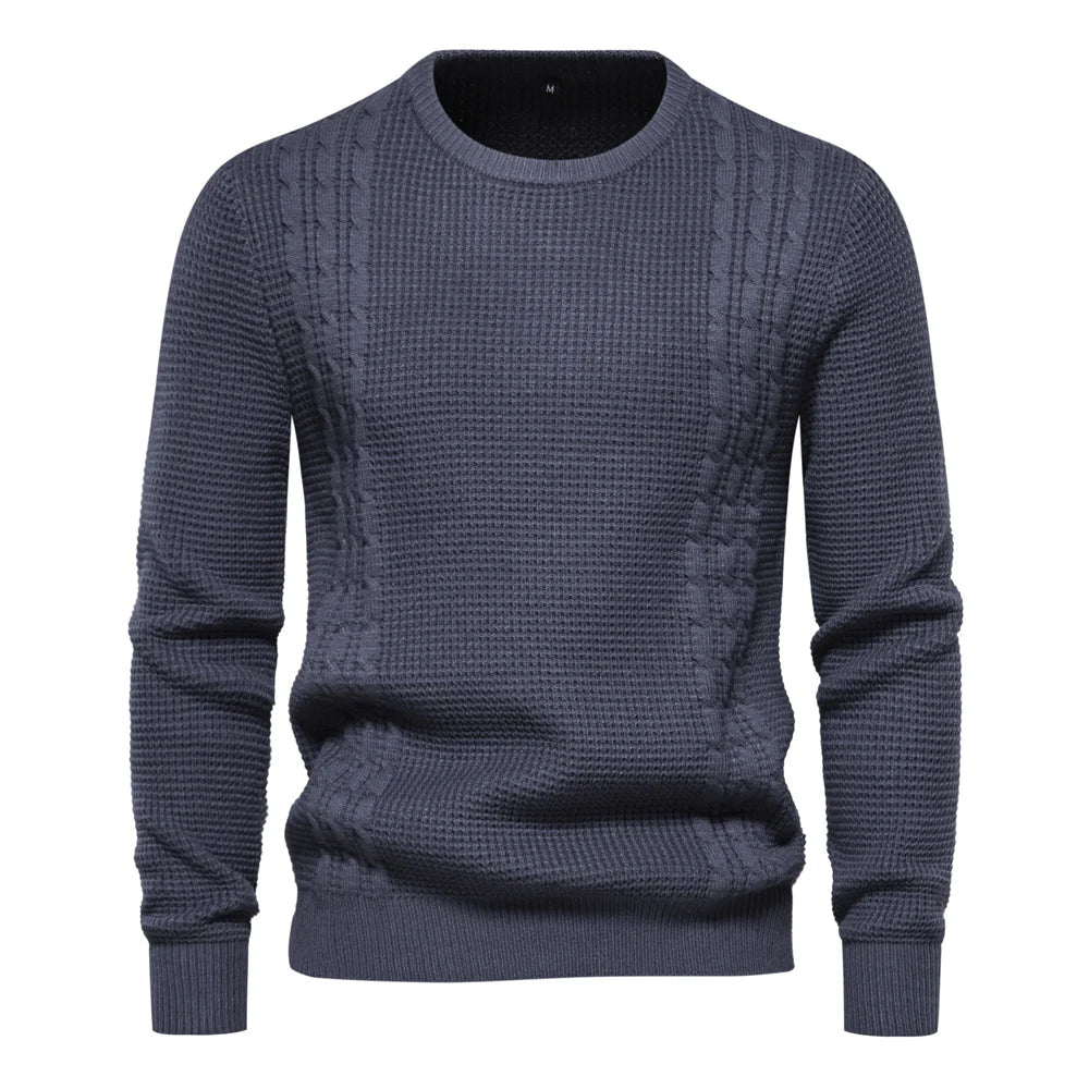 Drechsler™ | Casual warme gebreide heren trui