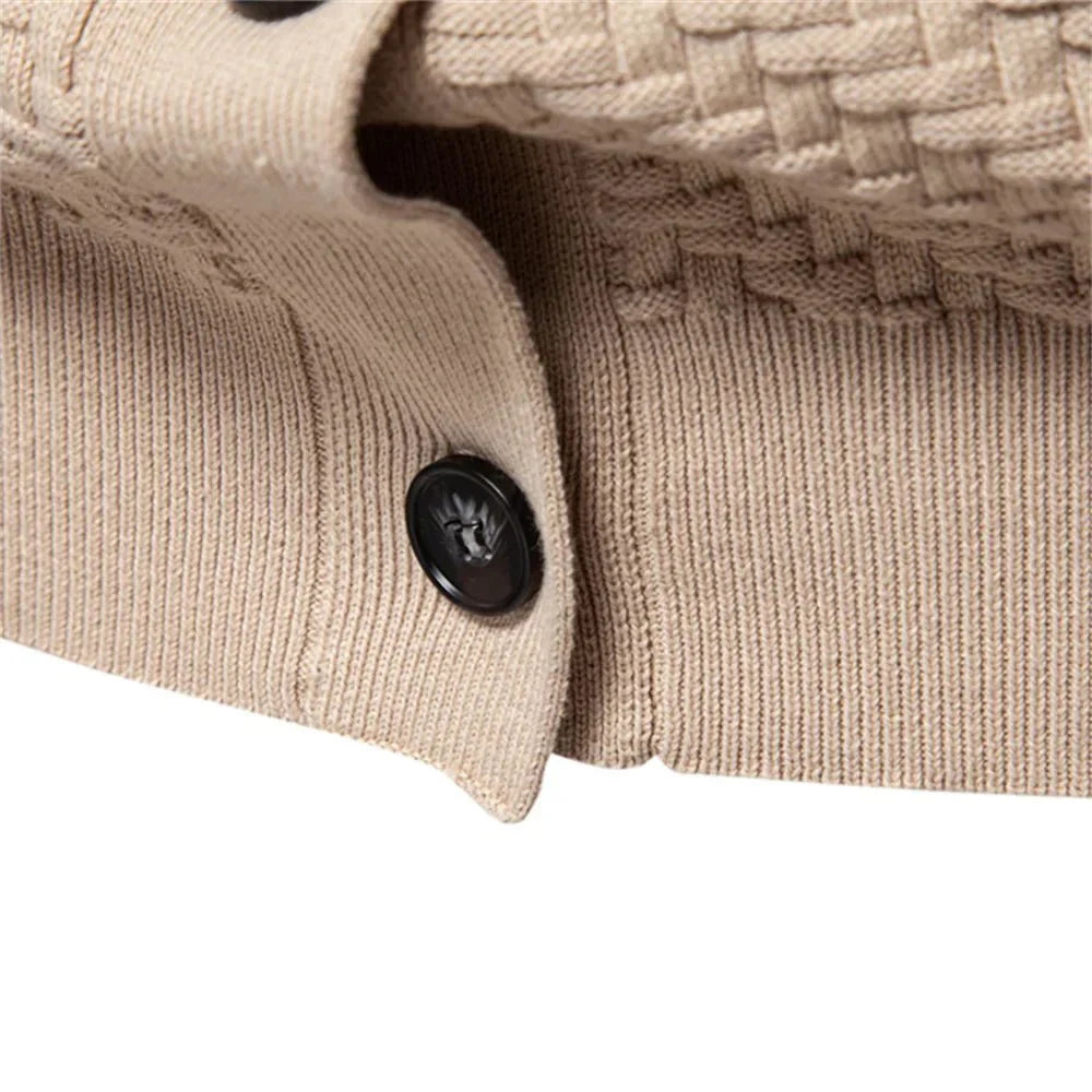 Schneider™ | Warme heren cardigan met V-hals