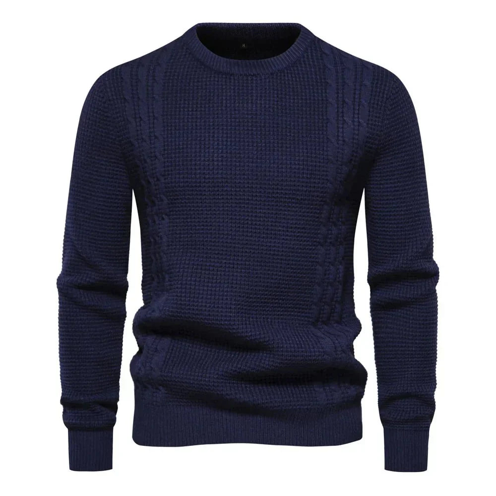 Drechsler™ | Casual warme gebreide heren trui