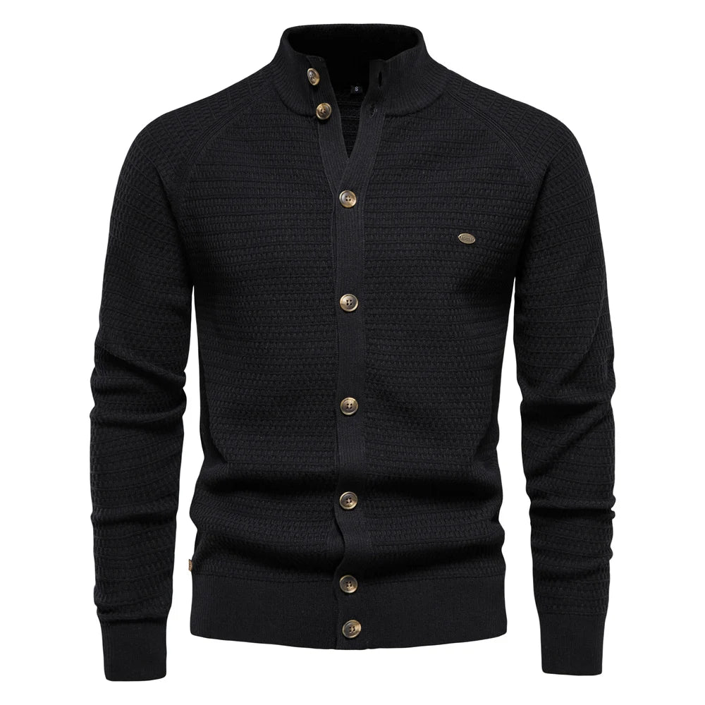 Ottmar™ | Exclusieve katoenen cardigan