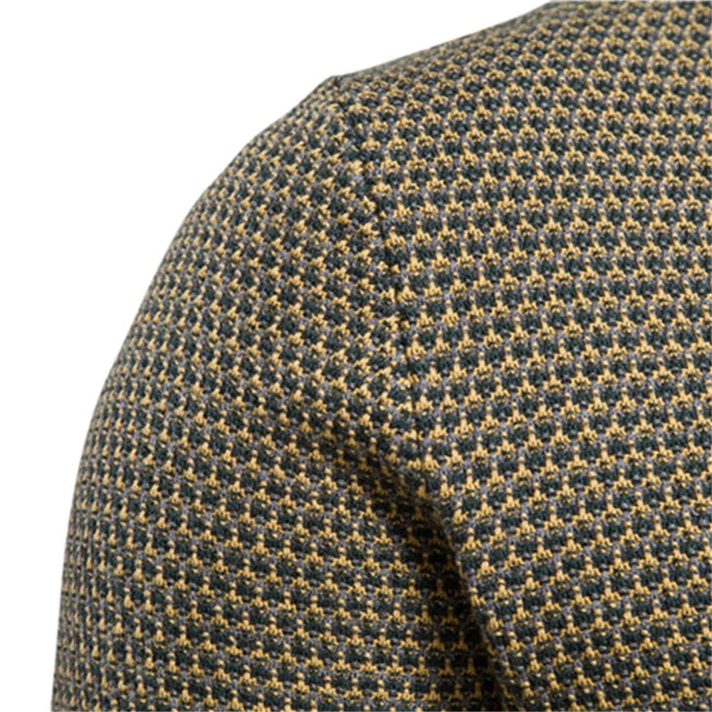 Steinmann™ | Herentrui met ruitpatroon