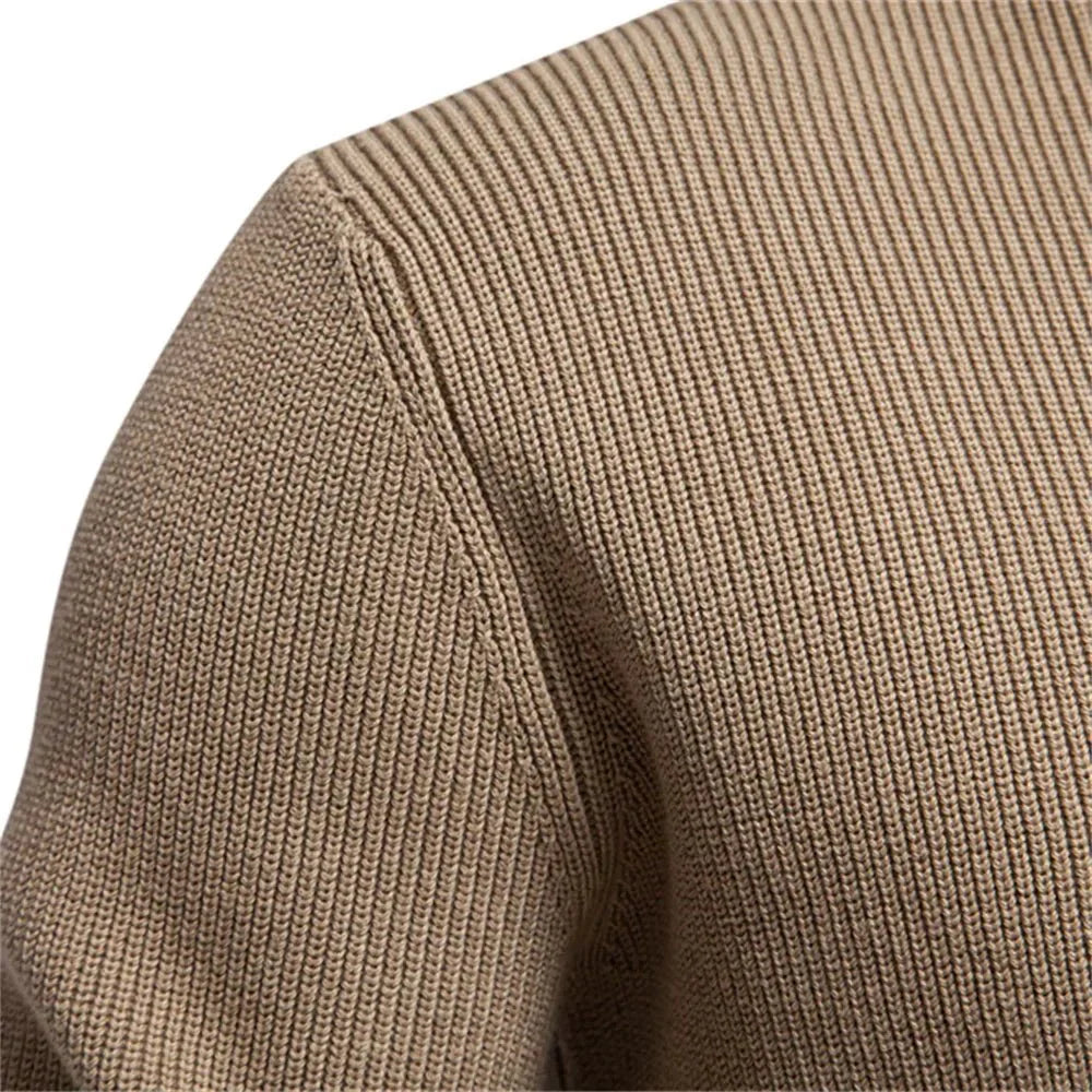 Konrad™ | Stijlvolle herentrui met knoopdesign