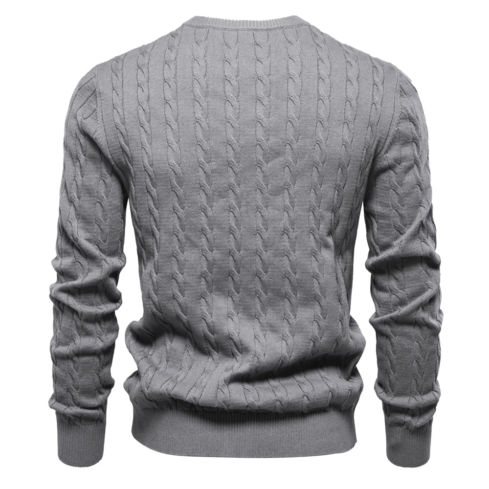 Falkner™ | Moderne gebreide heren trui