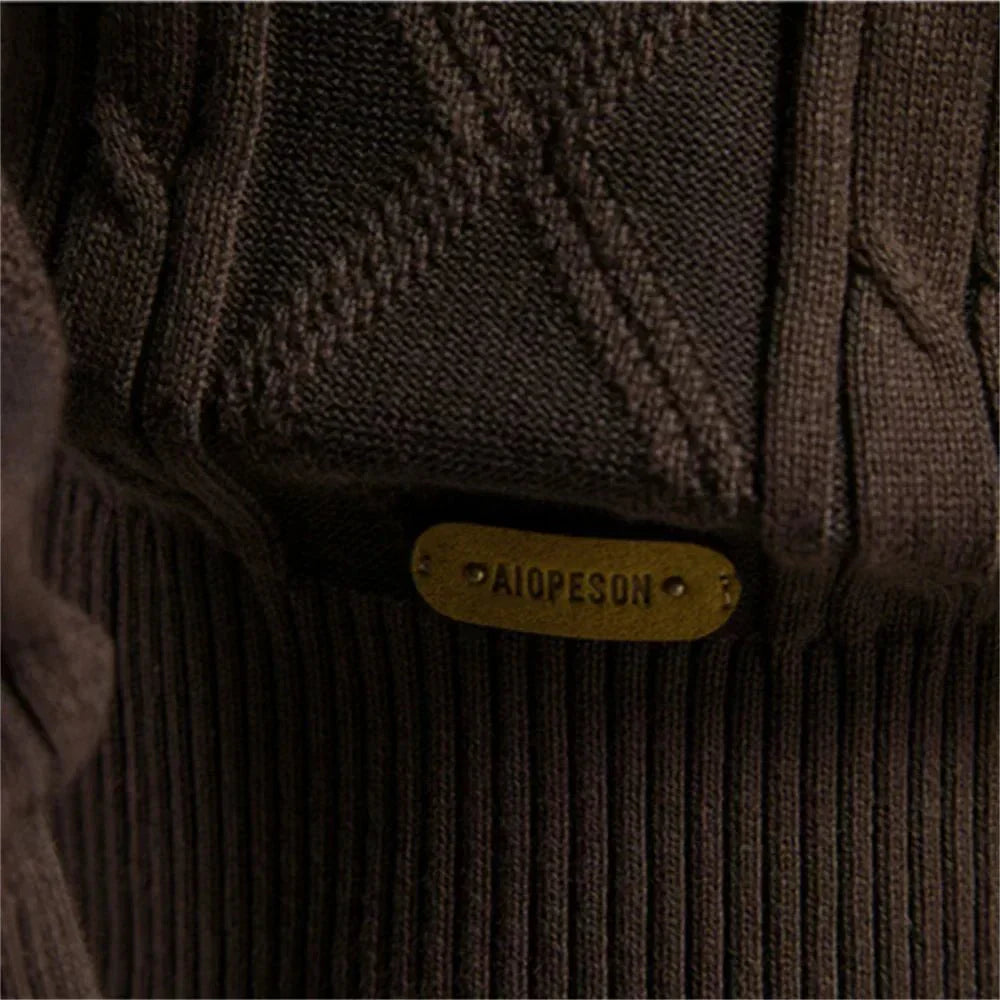 Waldemar™ | Heren cardigan met knoopsluiting