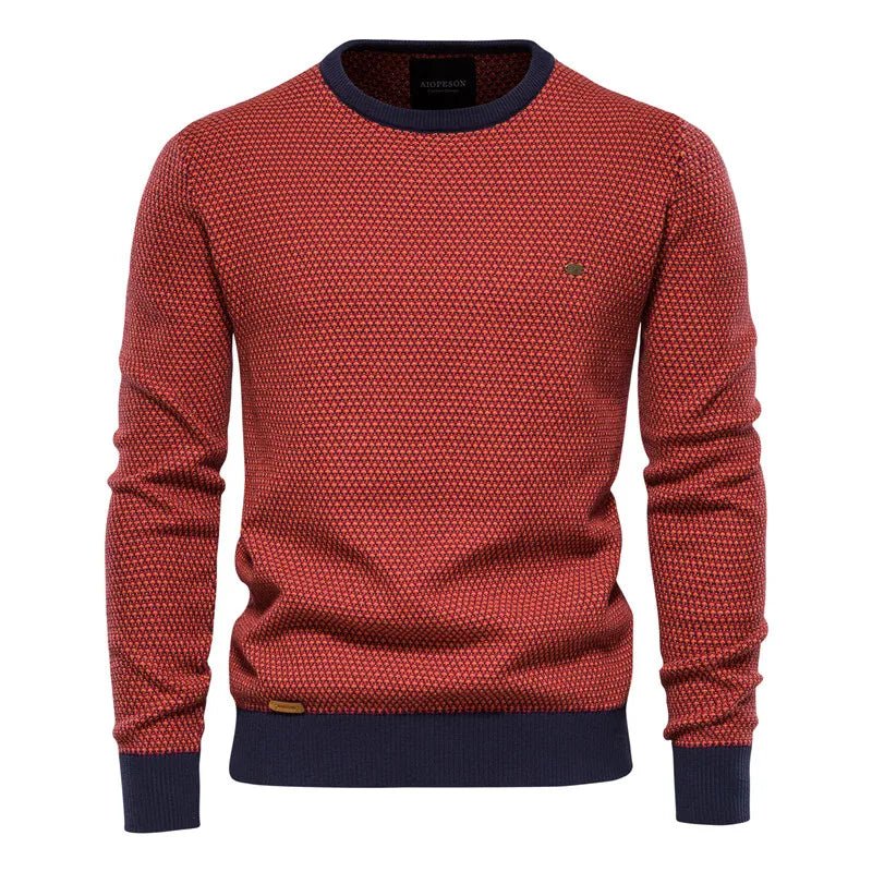 Steinmann™ | Herentrui met ruitpatroon