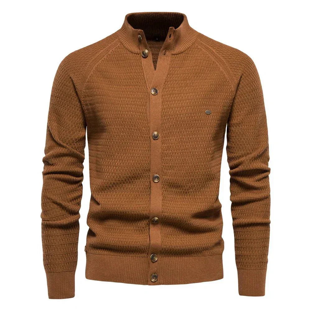Ottmar™ | Exclusieve katoenen cardigan