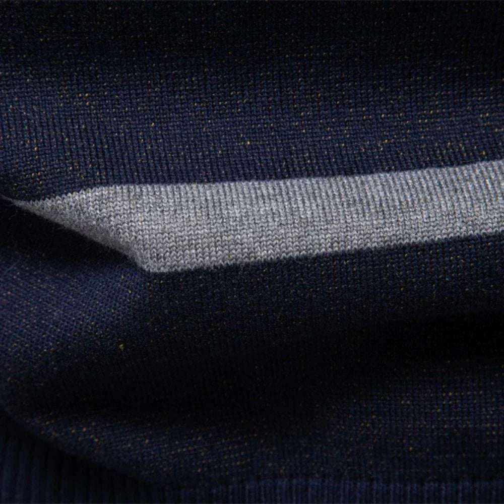 Rosenfeld™ | Gebreide herentrui met ruitpatroon