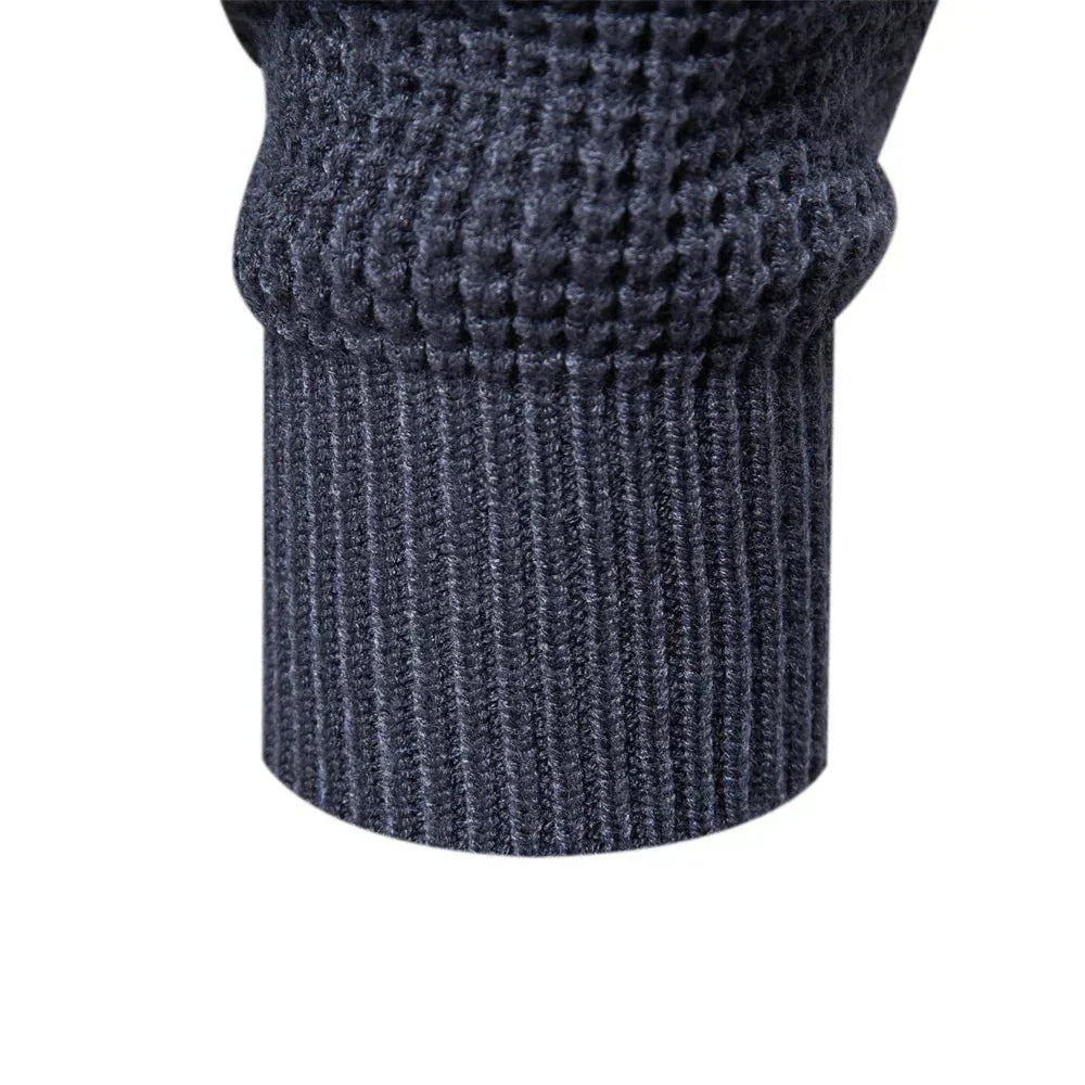 Drechsler™ | Casual warme gebreide heren trui