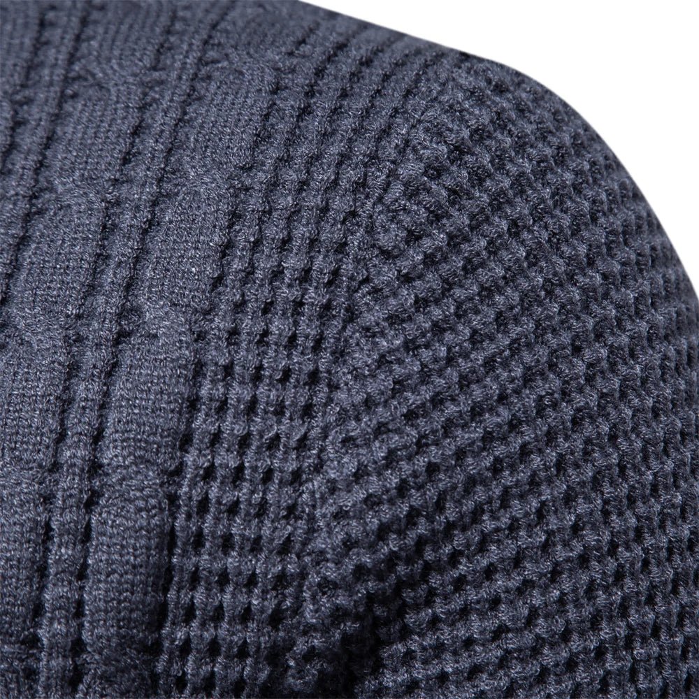 Drechsler™ | Casual warme gebreide heren trui