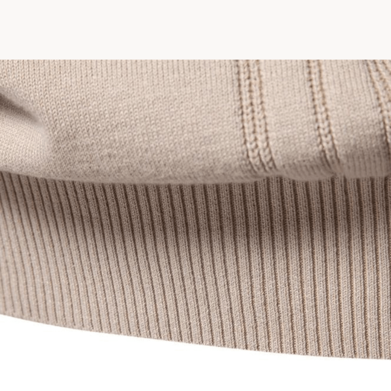 Burkhard™ | Stijlvolle herentrui met ruit design