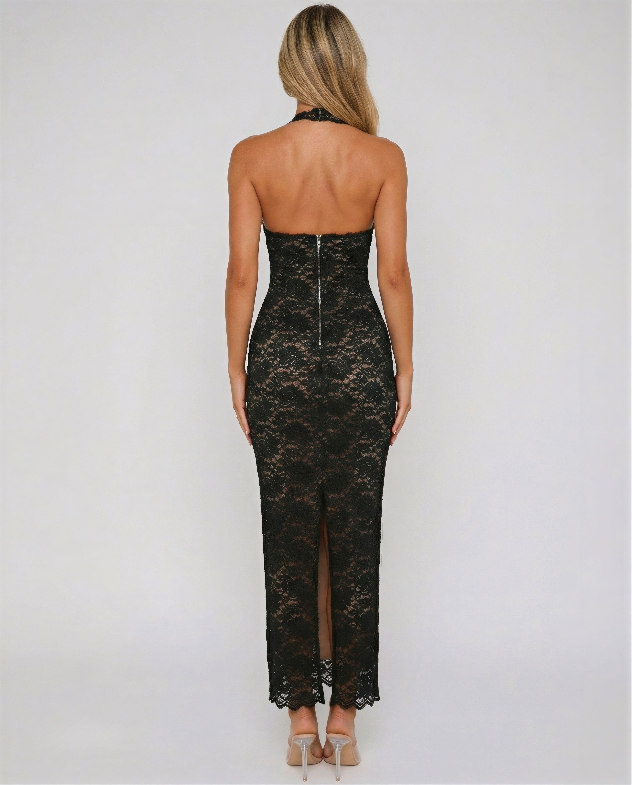Elira™ | Maxi jurk met lace
