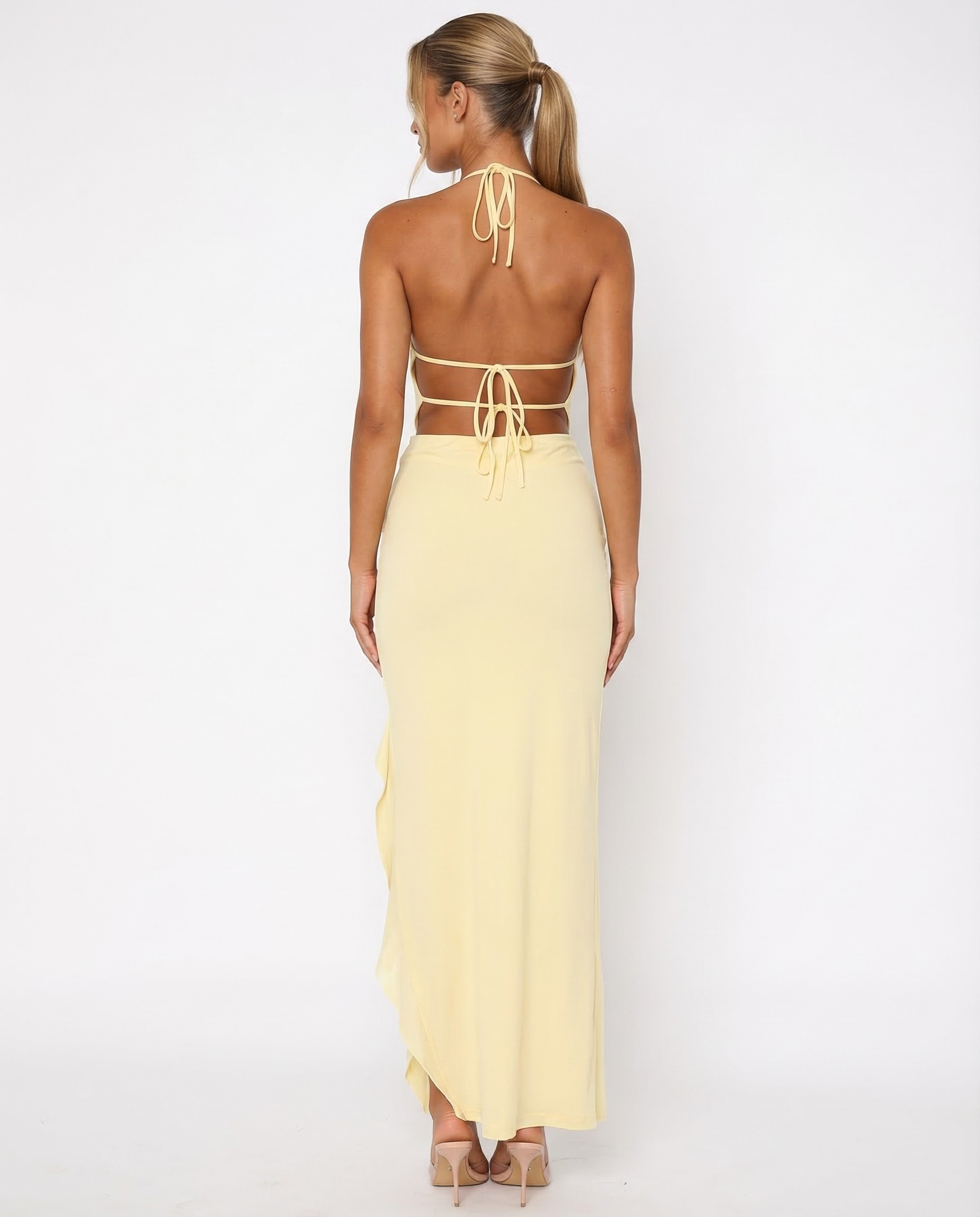 Serafina™ | Cherry Crush maxi jurk