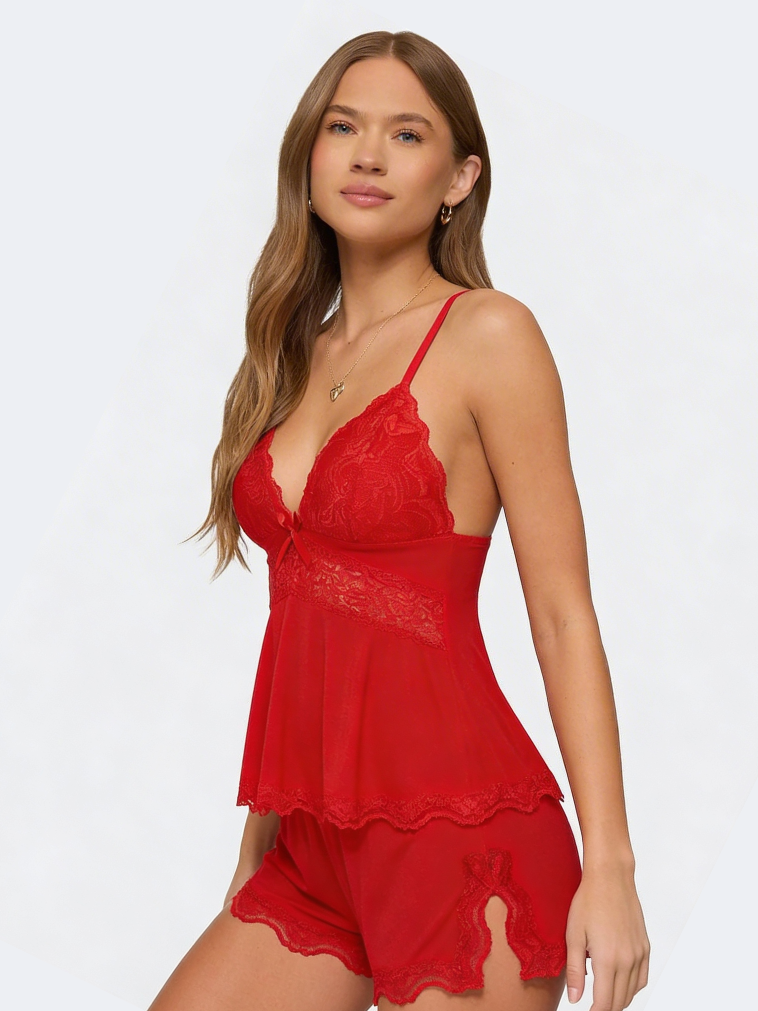 Serena™ | Midnight Kiss lace set