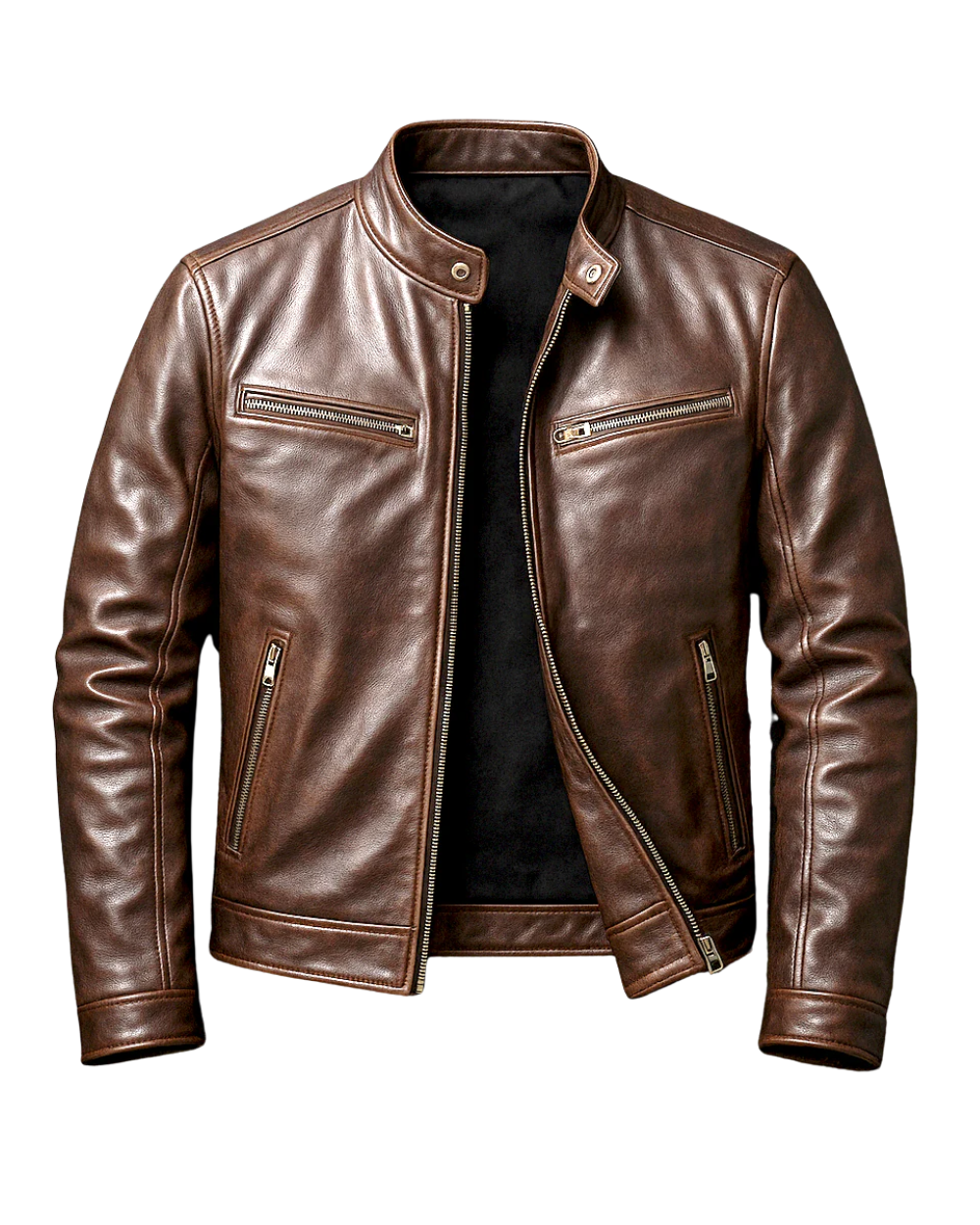 Vintage™ | Leren jas